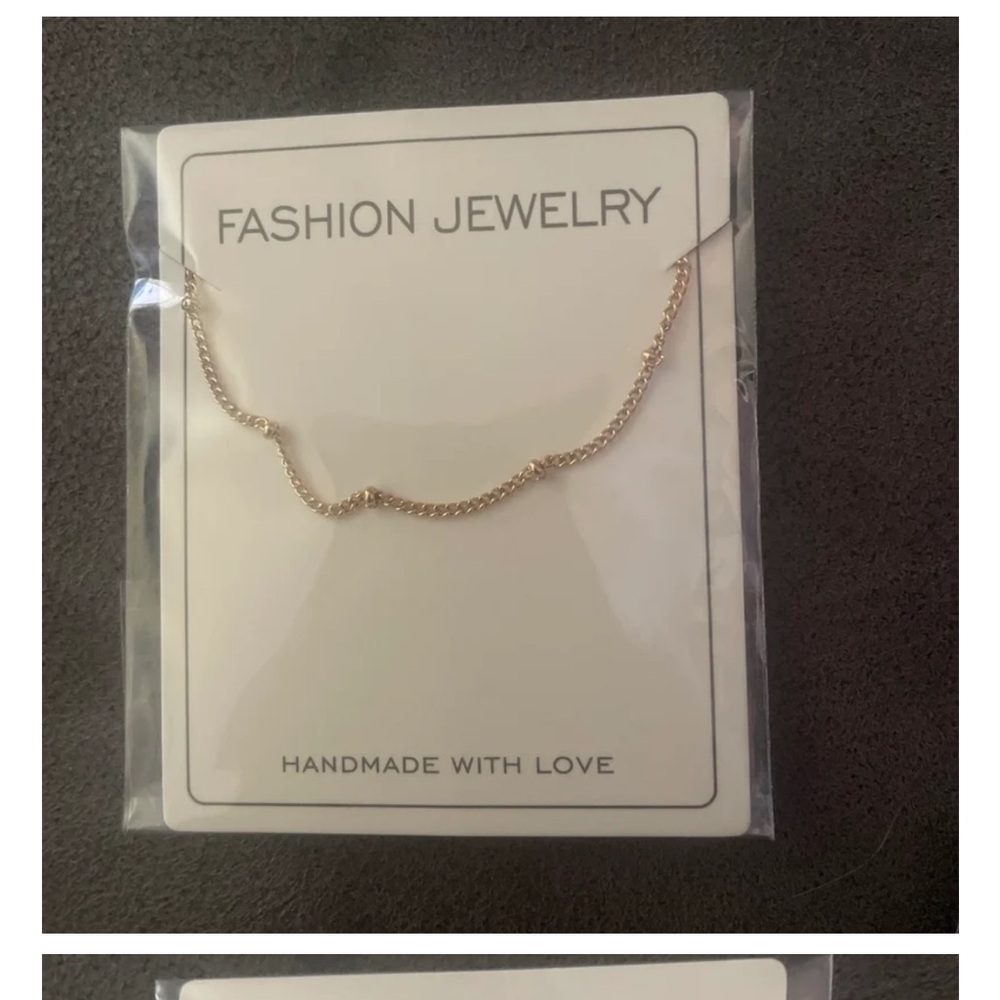 Gold Fashion Jewelry Necklace